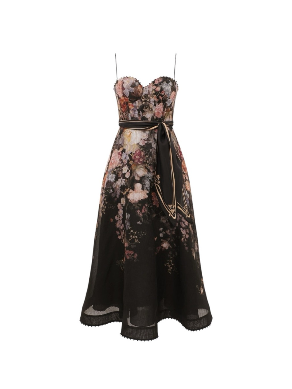Zimmerman Valiant Corset Picnic Dress Size0 - Picture 3 of 10
